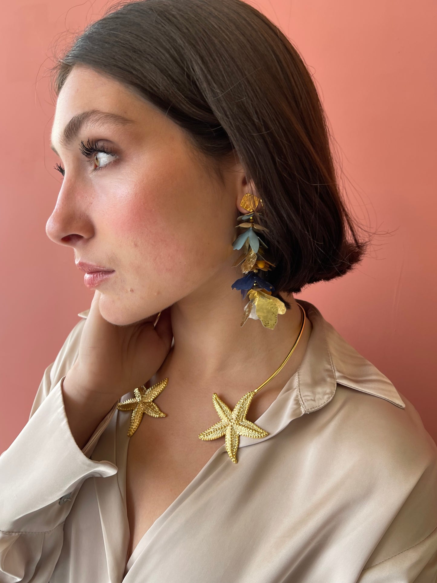 CHOKER ESTRELLA ı ORO