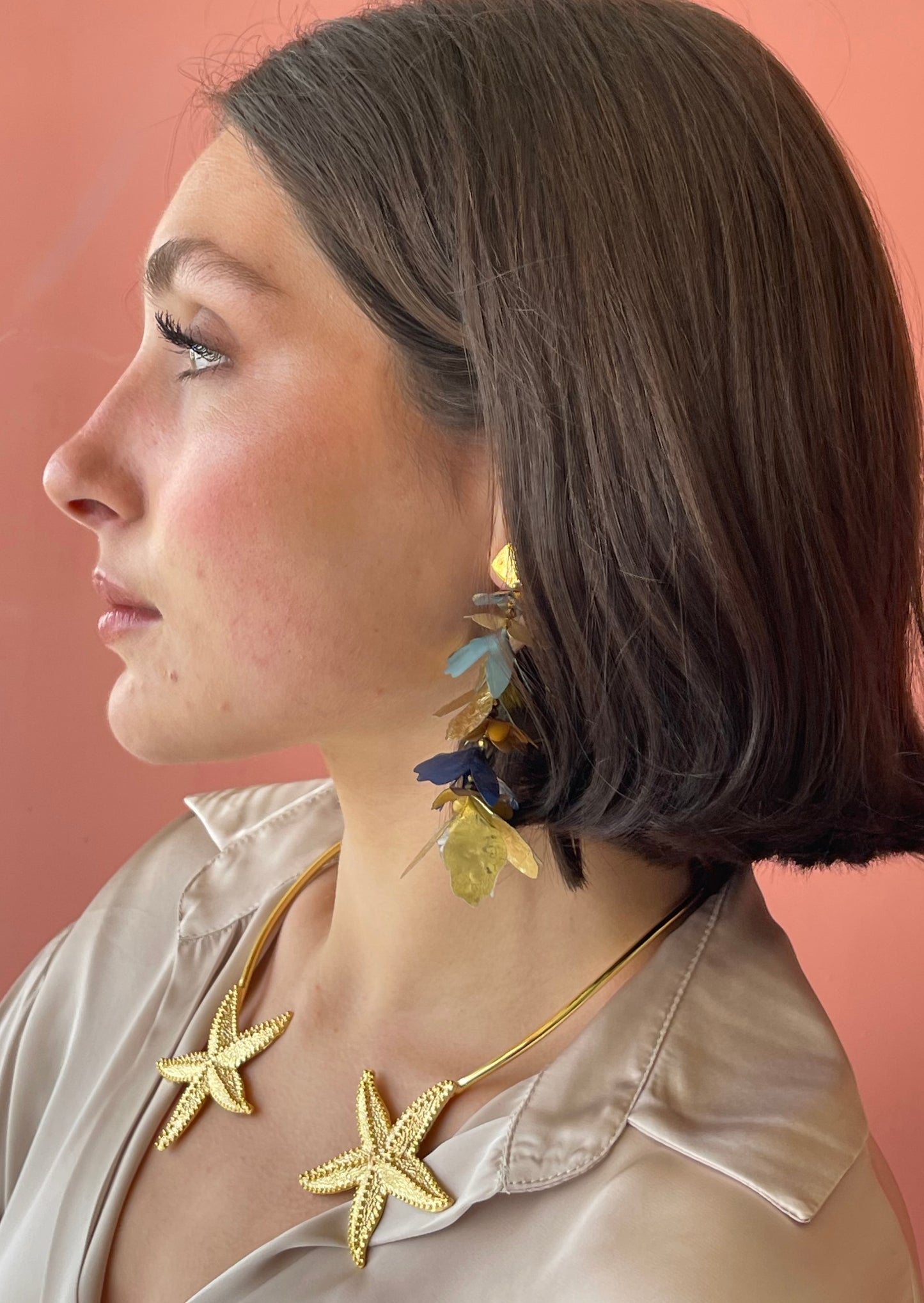 CHOKER ESTRELLAS DE MAR ı ORO