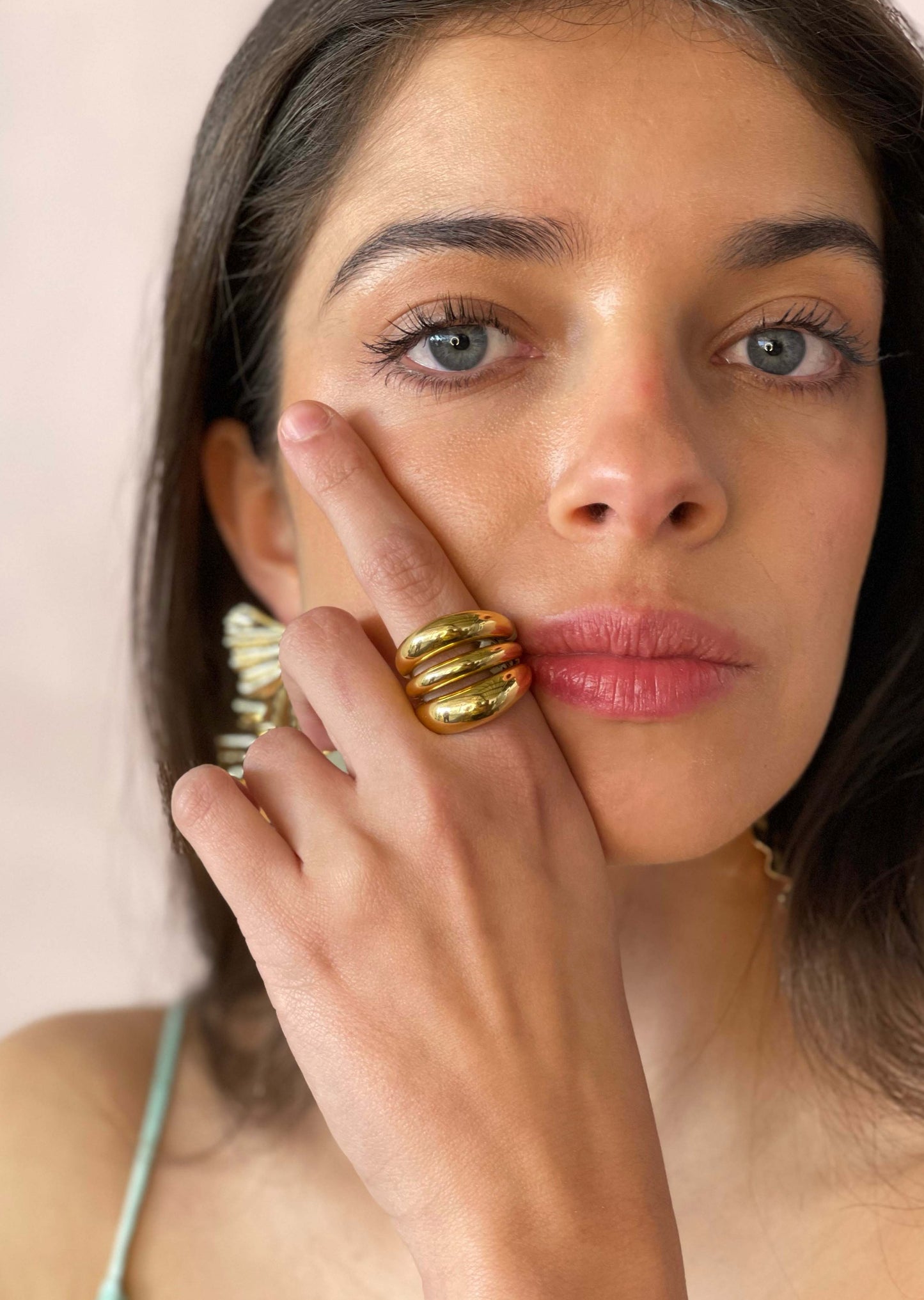 ANILLO TRIPLE ı ORO