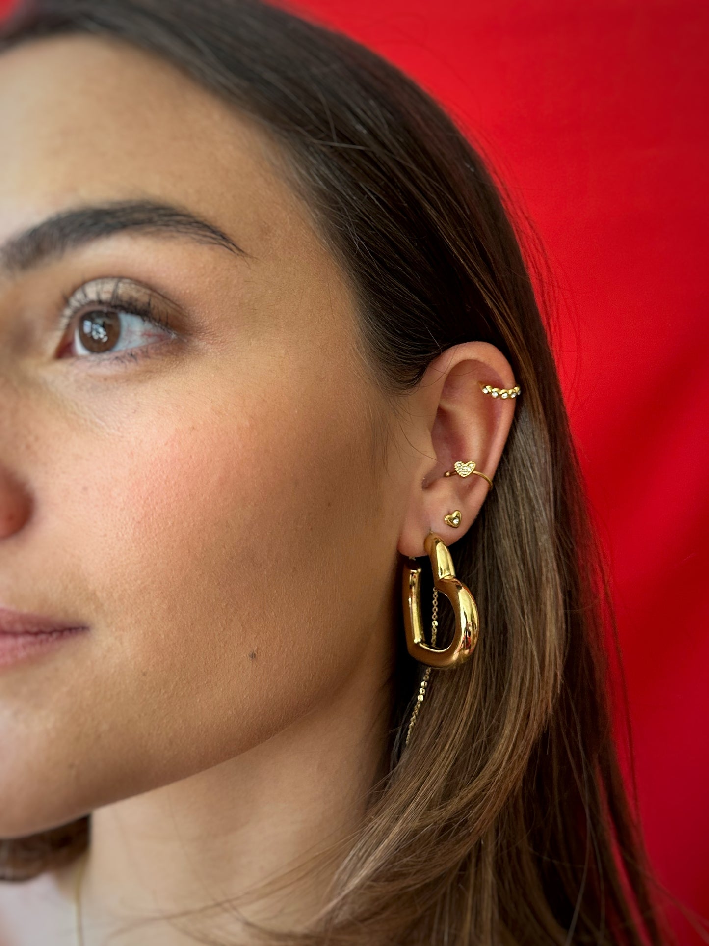 Pendientes corazón ı PAREJA