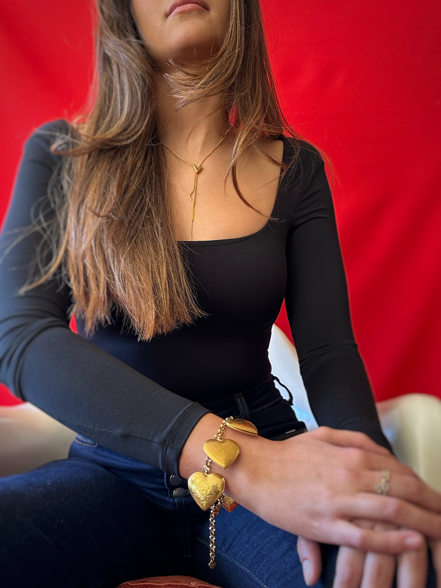 Pulsera corazón