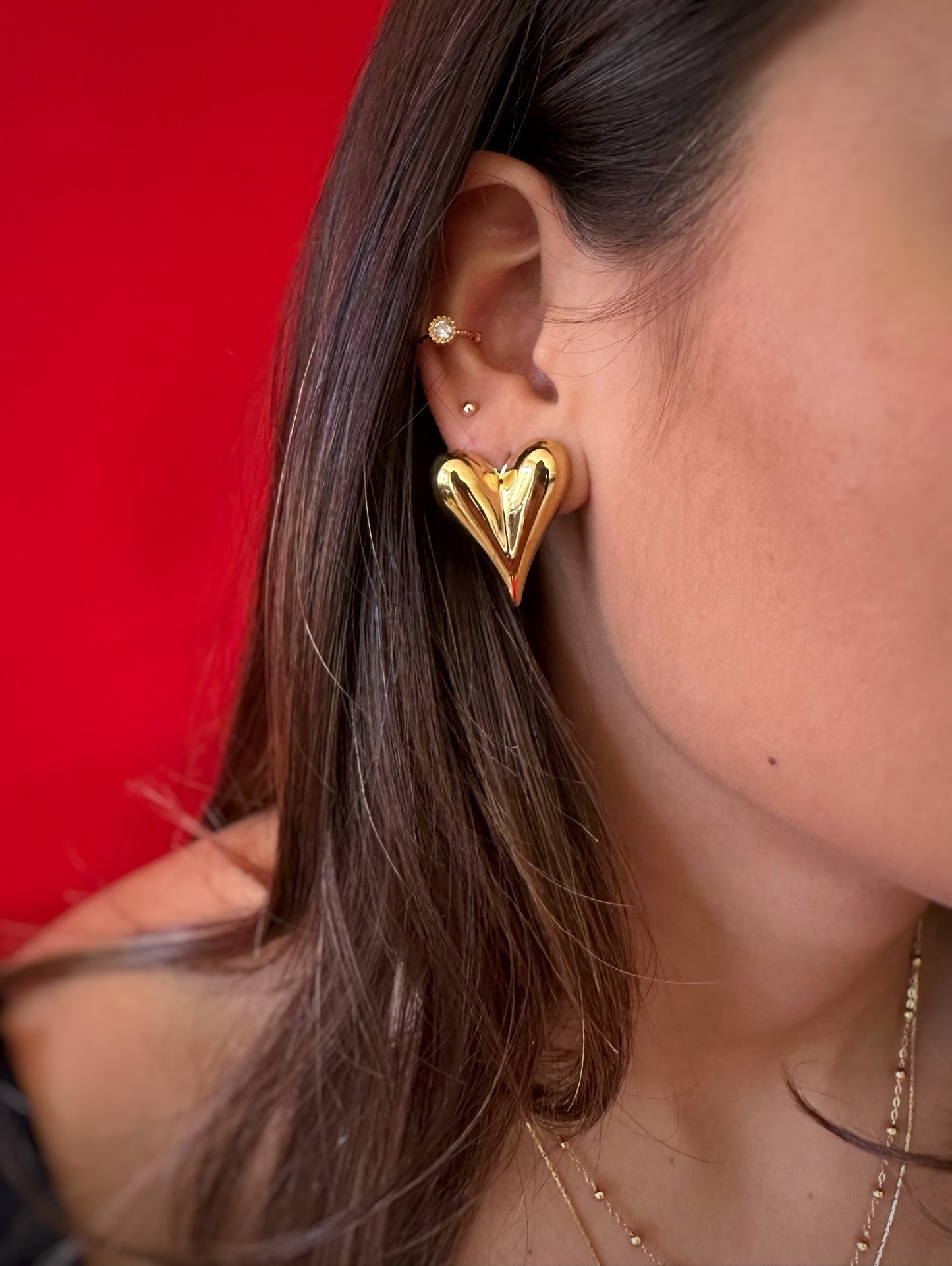 Pendientes corazón ı PAREJA