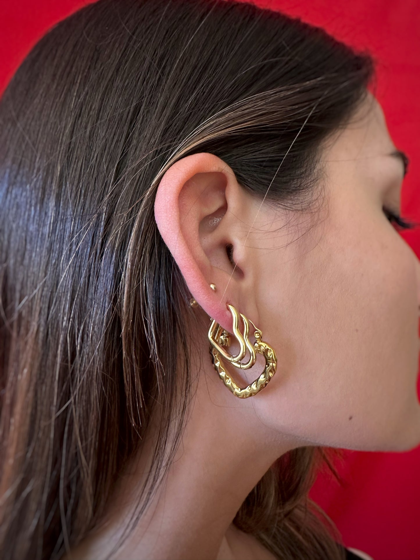 Pendientes corazón ı PAREJA