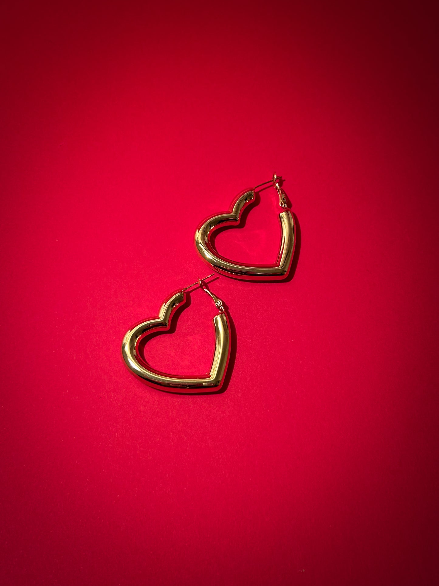Pendientes corazón ı PAREJA