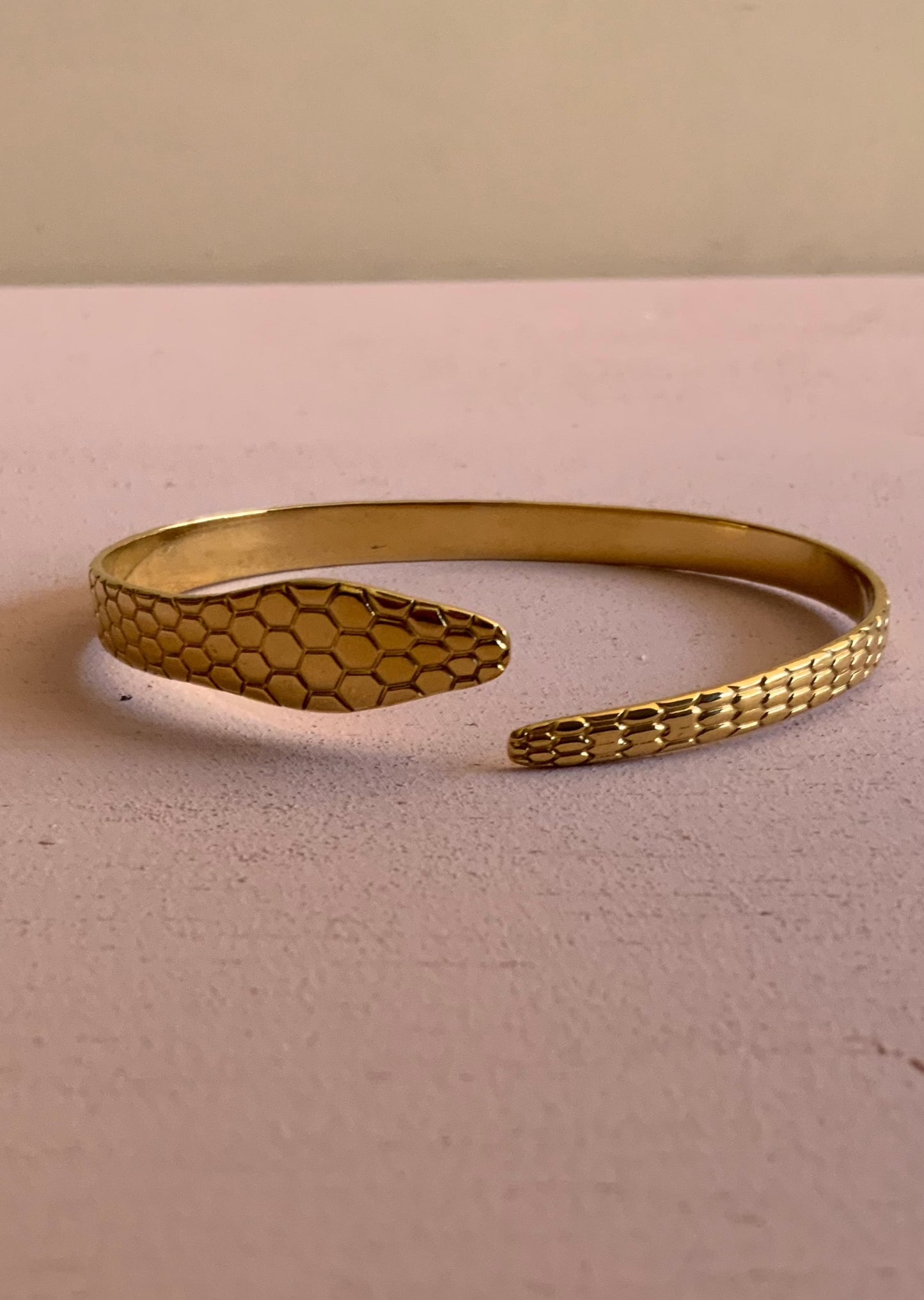 PULSERA SERPIENTE ı ORO