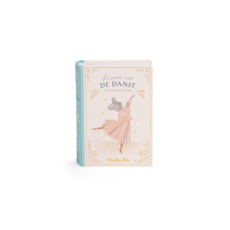 MOULIN ROTY Libro linterna proyector de historias La petit isle de la dance