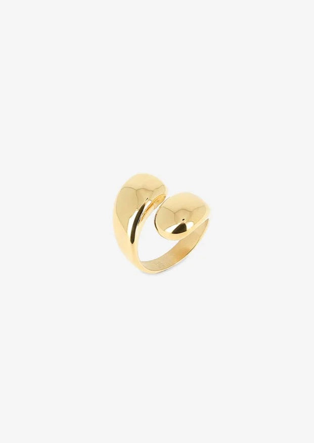 ANILLO ABRAZO ı ORO