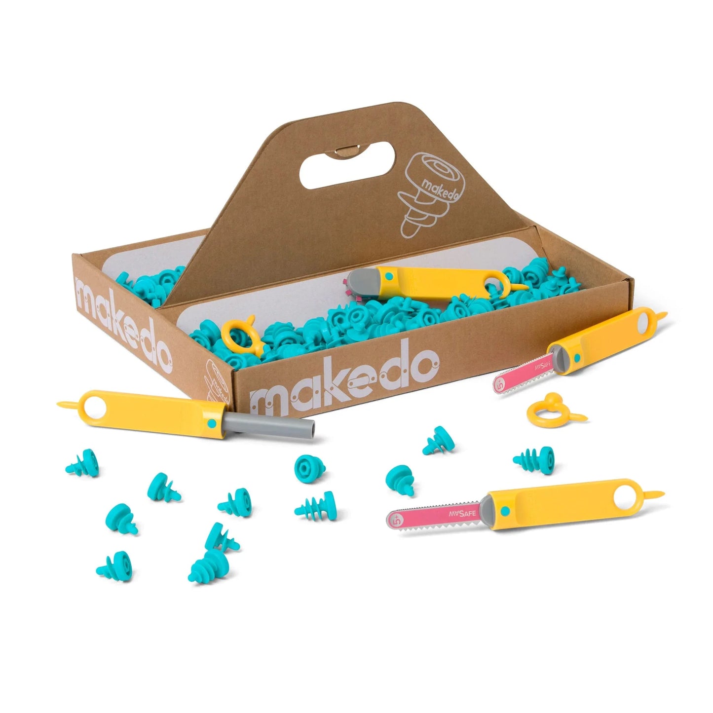 MAKEDO DISCOVER Kit de 126pcs