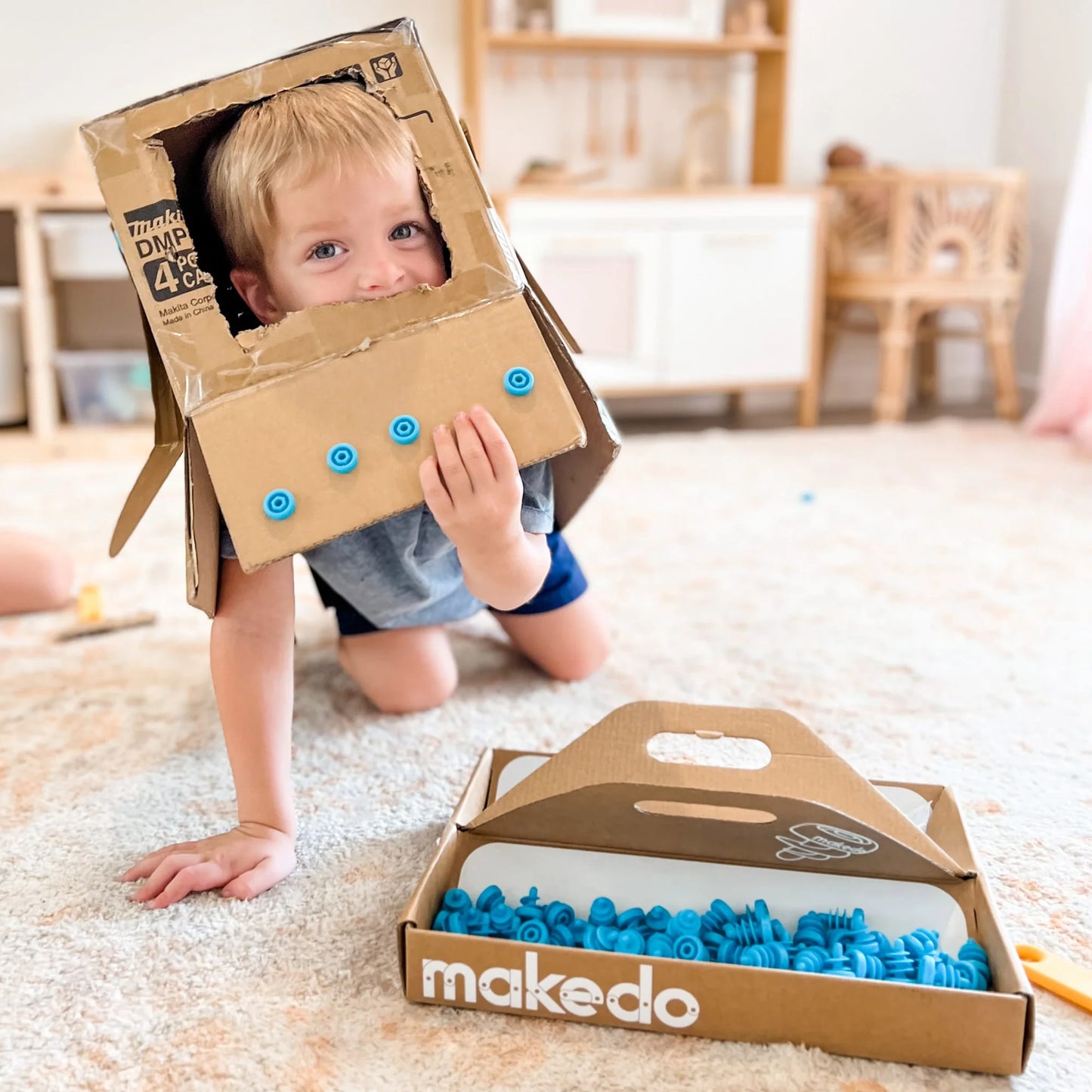MAKEDO DISCOVER Kit de 126pcs