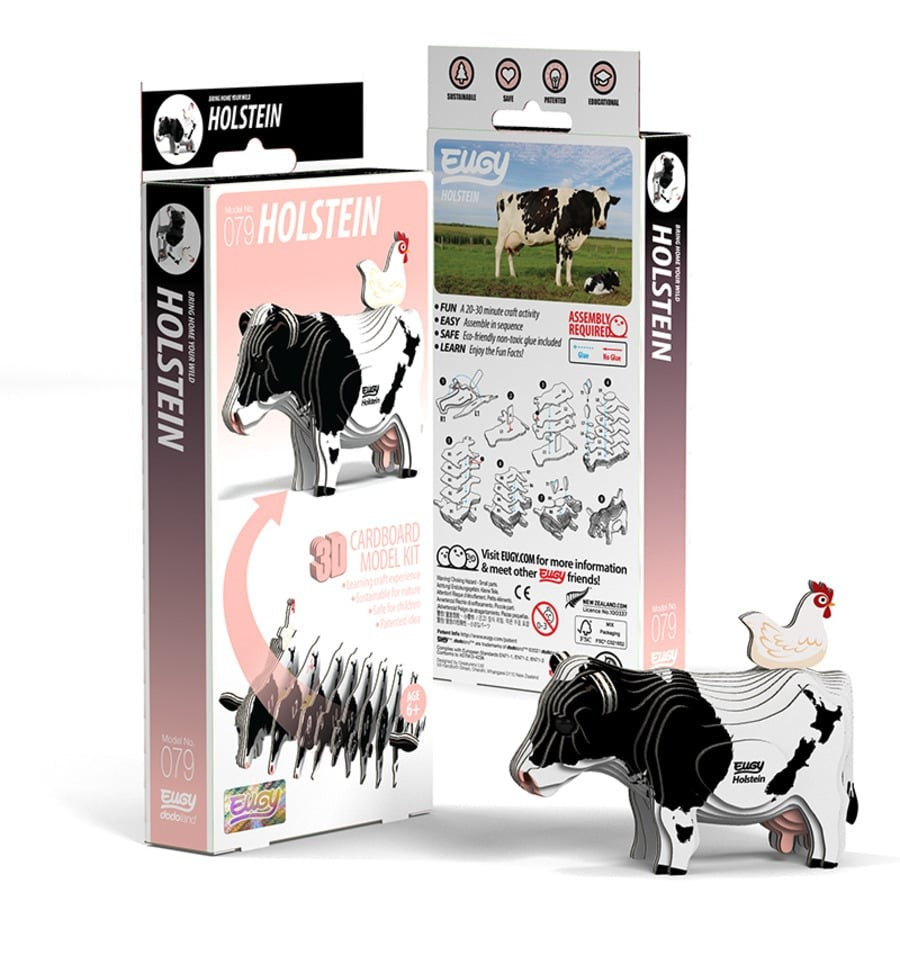 Eugy Vaca Holstein