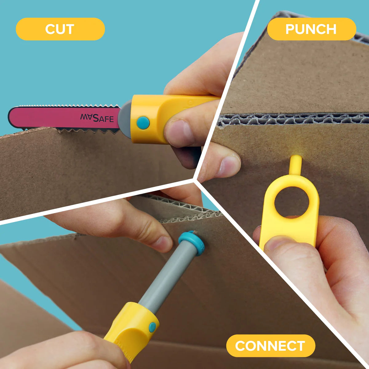 MAKEDO EXPLORE Kit de 50pcs