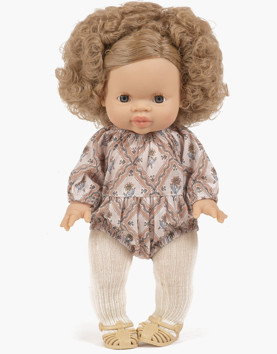 MINIKANE Pelele Bertille Alma de algodón