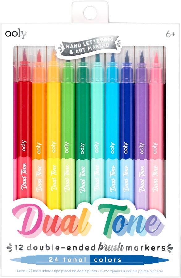 ROTULADORES DUAL TONE OOLY