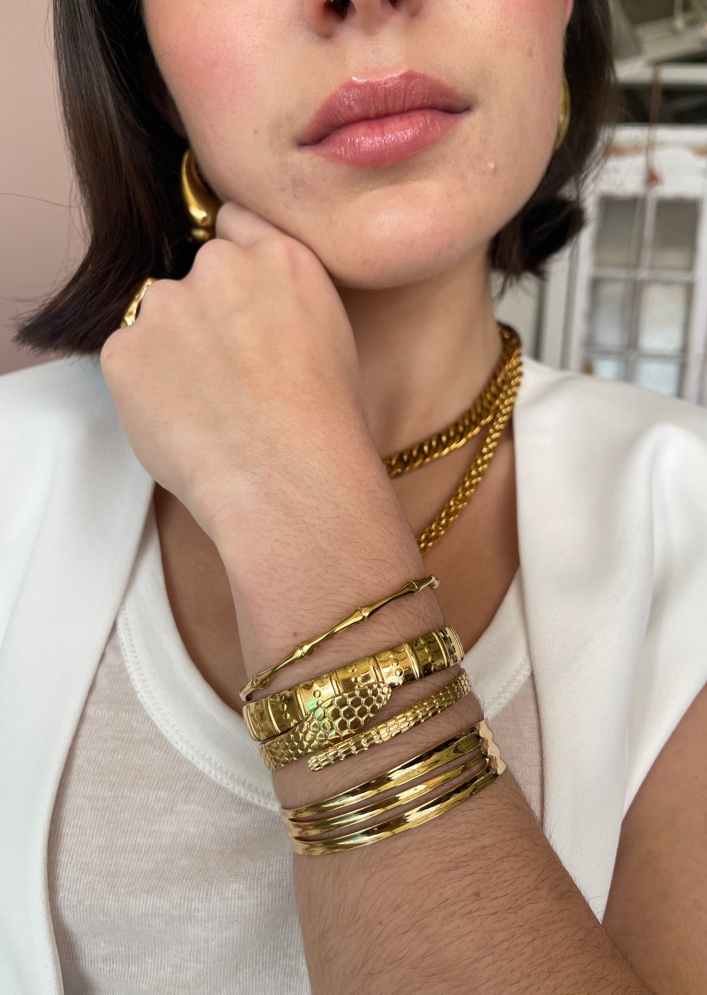 PULSERA SERPIENTE ı ORO