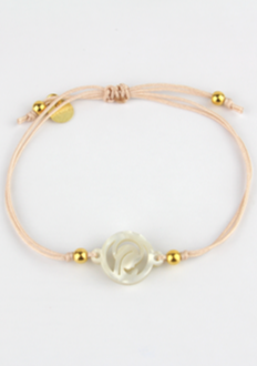 VIRGEN NIÑA. PULSERA HILO NUDE MANCOTI