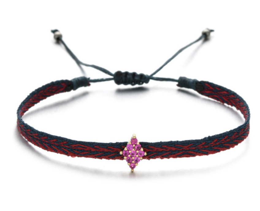 PULSERA ROMBO ı ORO