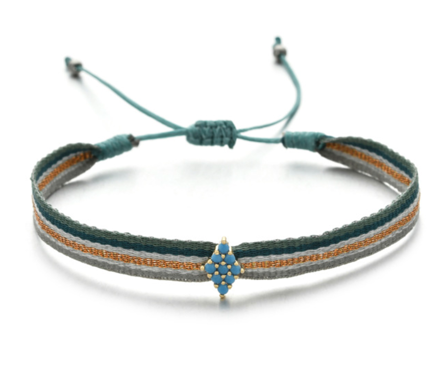 PULSERA ROMBO ı ORO