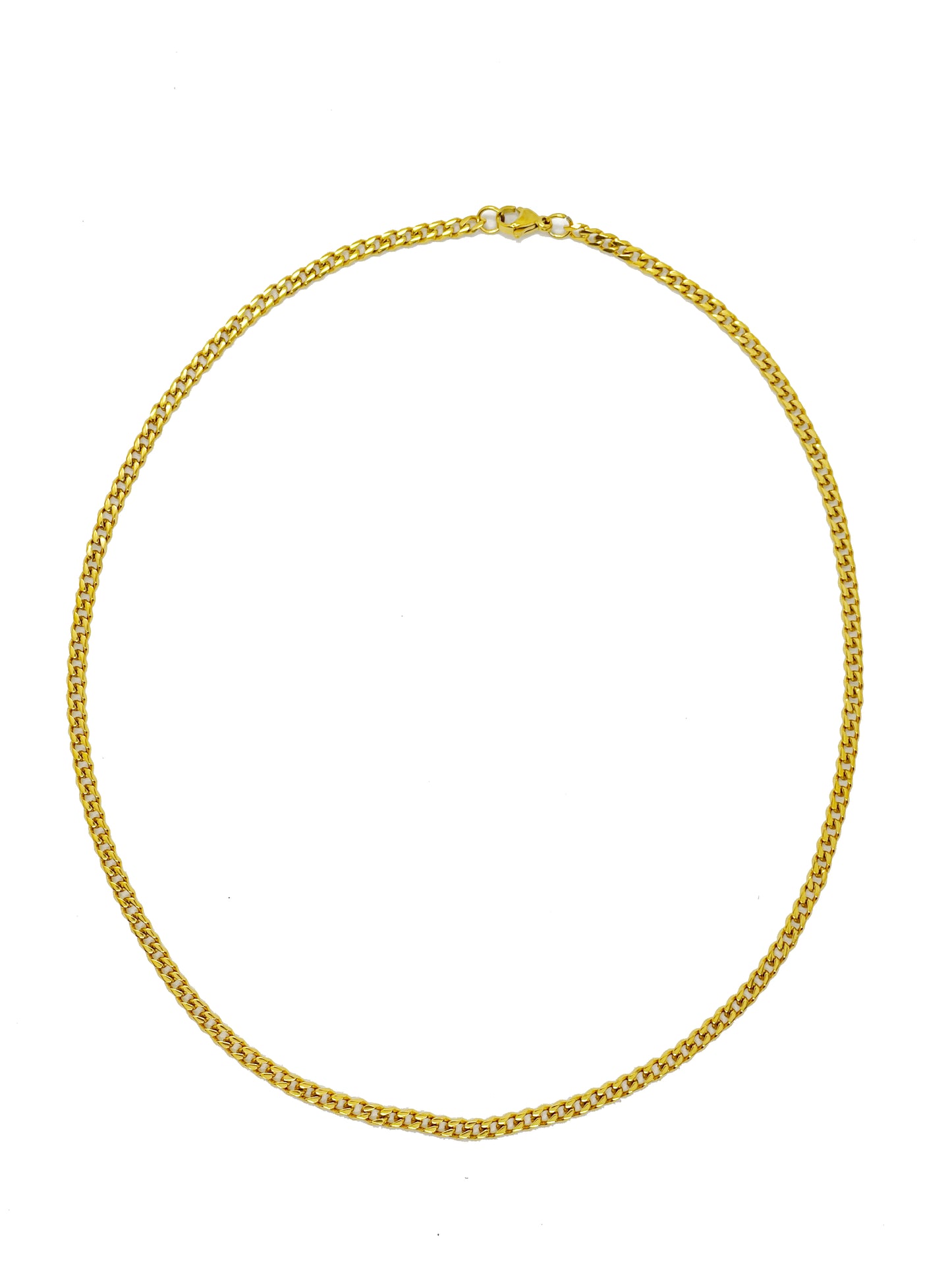 GARGANTILLA ESLABONES 3MM 45CM ı ORO