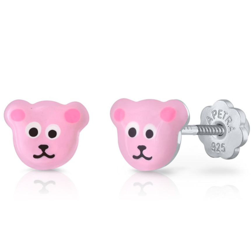 PENDIENTES OSO ı NIÑA