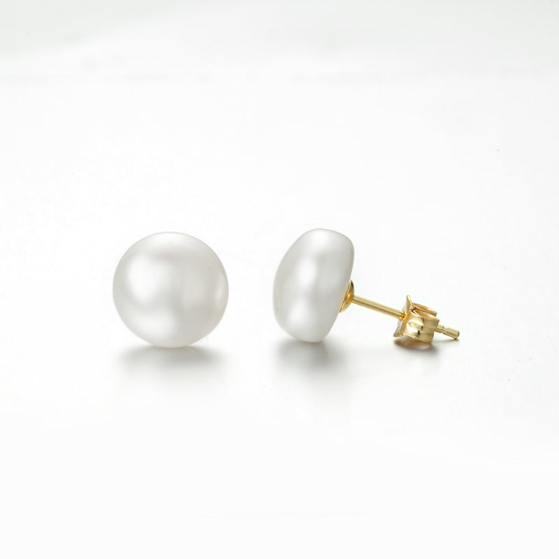 PERLA GRANDE ı 10 MM ı ORO UD.