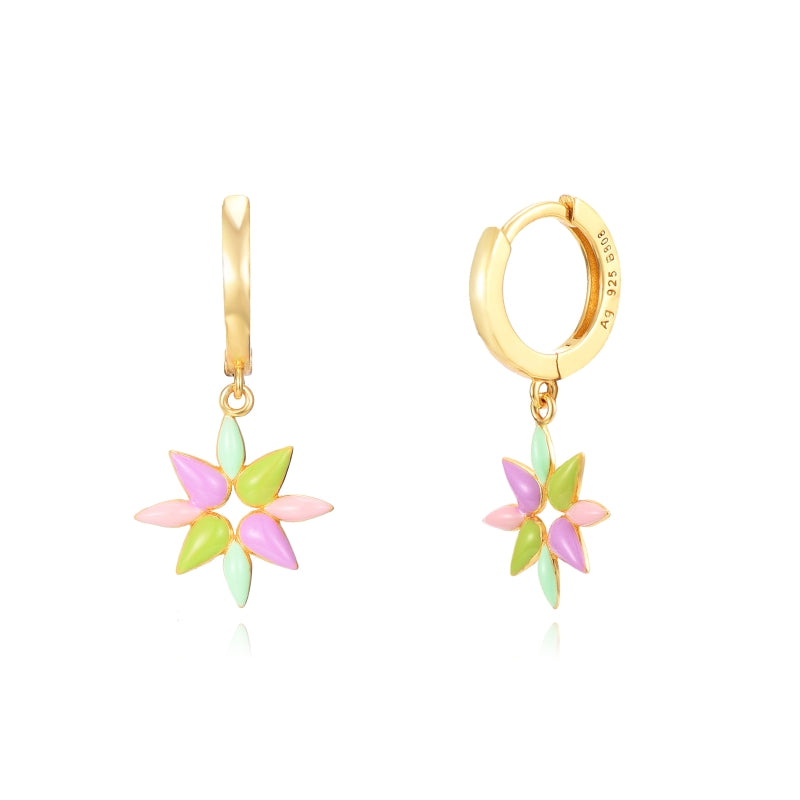 ARO MINI FLOR ı MULTICOLOR ı ORO UD.