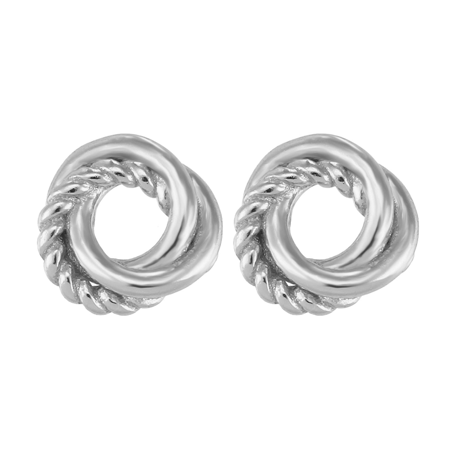 PENDIENTE SMALL ARO TRIPLE ı PLATA UD.