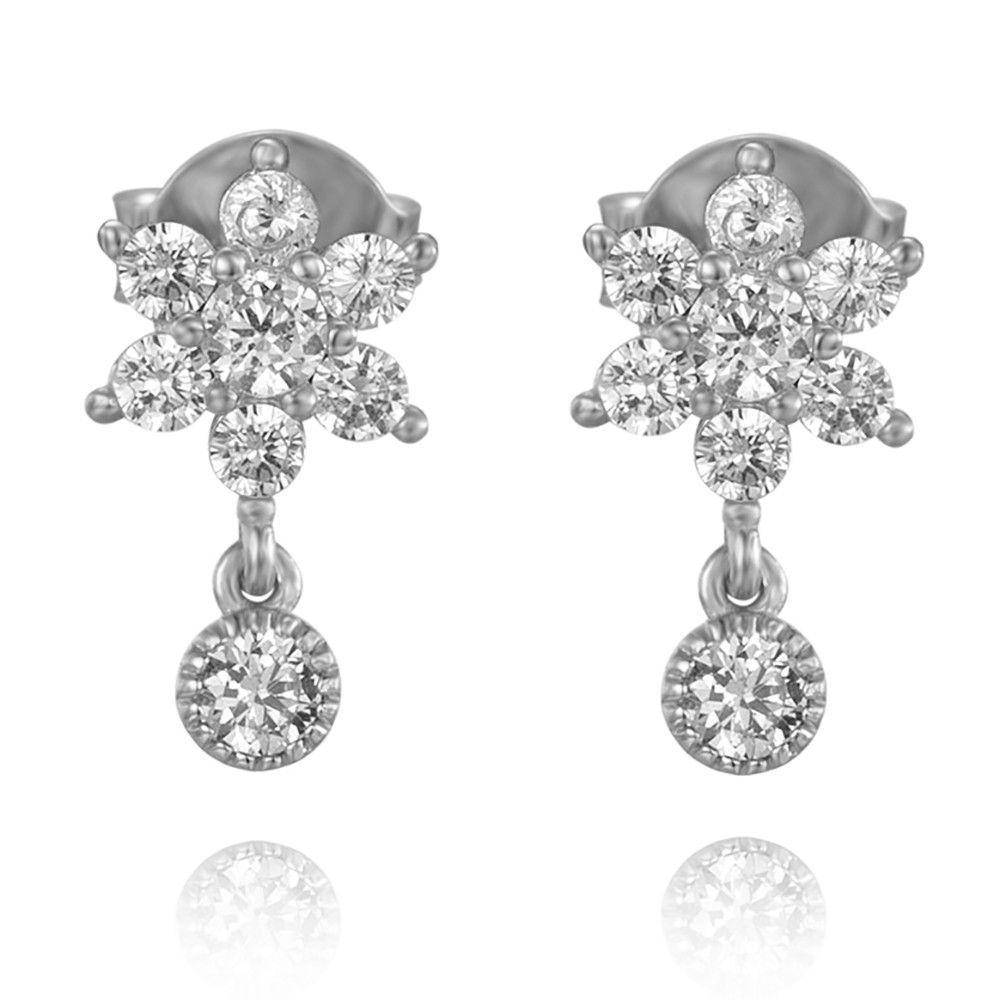 SMALL FLOR ı CIRCONITAS ı PLATA UD.