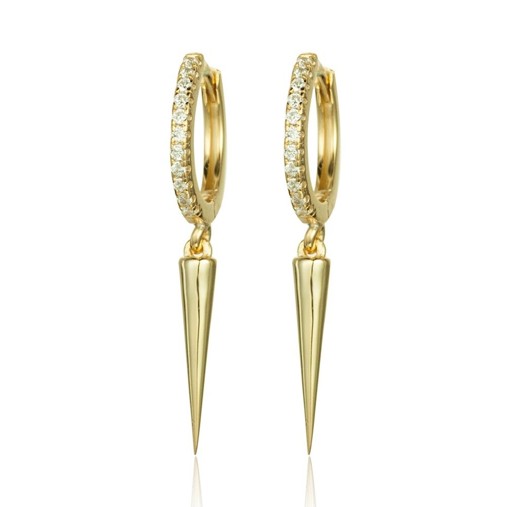 ARO MINI PINCHO ı CIRCONITAS ı ORO UD.