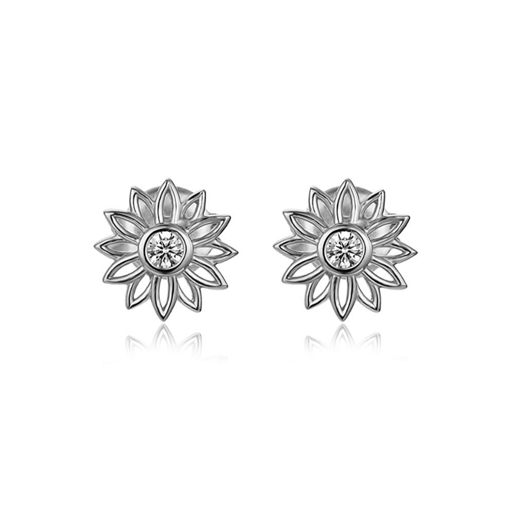 SMALL FLOR ı CIRCONITA ı PLATA UD.