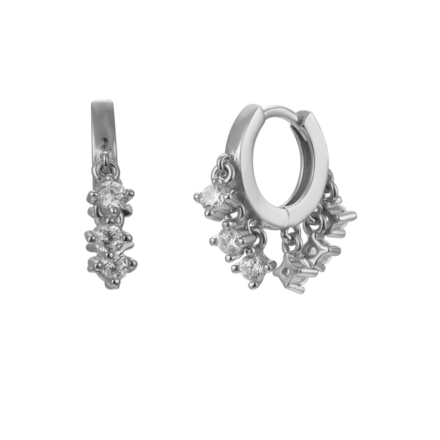ARO MINI BOLITAS BLANCA ı PLATA UD.