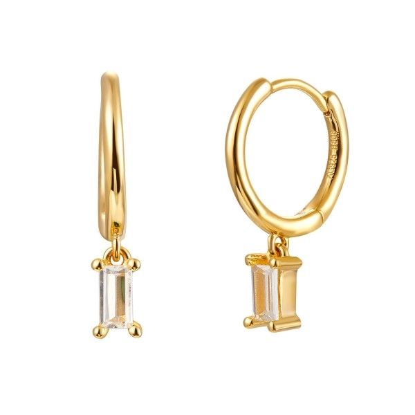 ARO MINI BAGUETTE ı CIRCONITAS ı ORO UD.