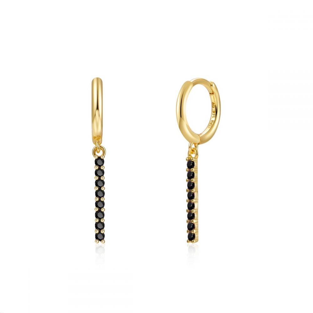 ARO MINI PALO ı CIRCONITAS NEGRA ı ORO UD.