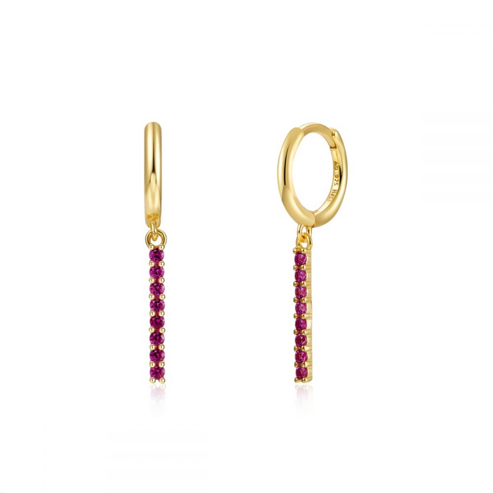 ARO MINI PALO ı CIRCONITAS ROSA ı ORO UD.