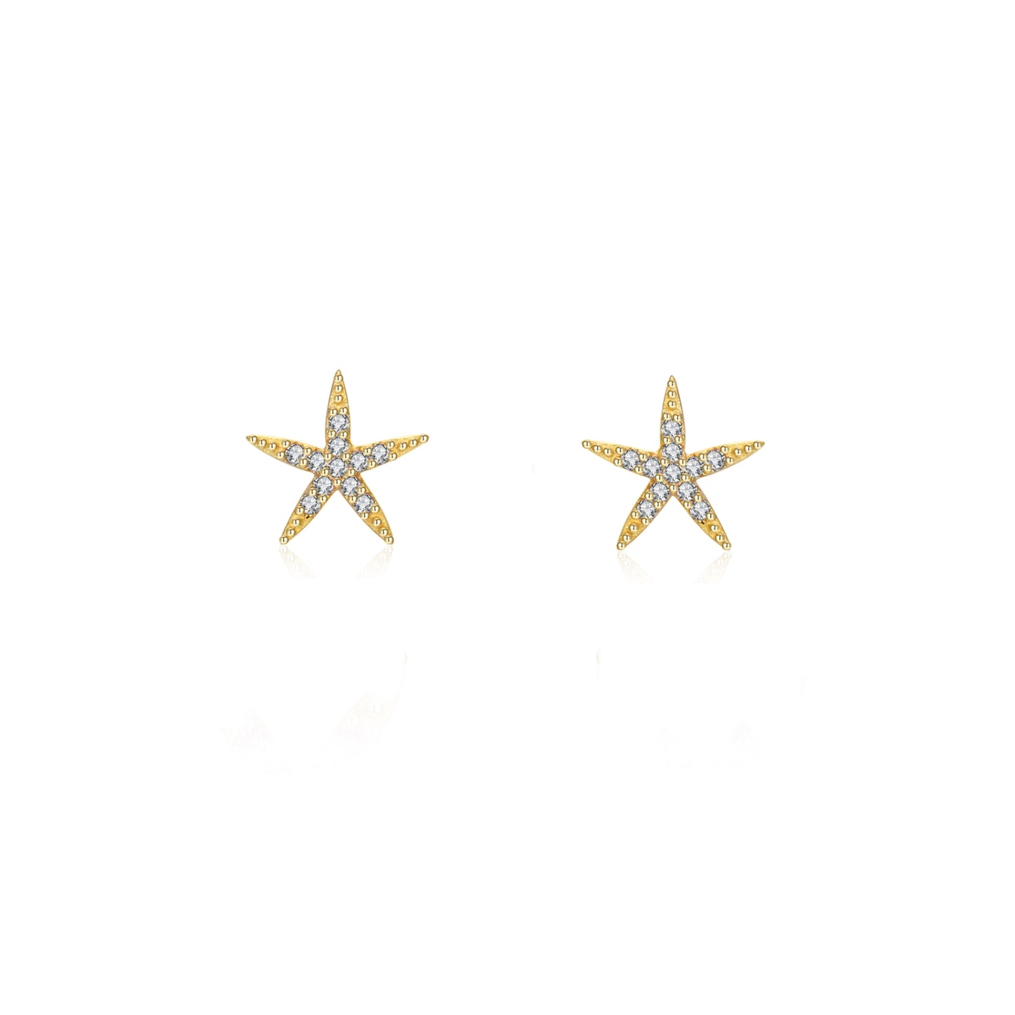 SMALL ESTRELLA ı CIRCONITA BLANCA ı ORO UD.