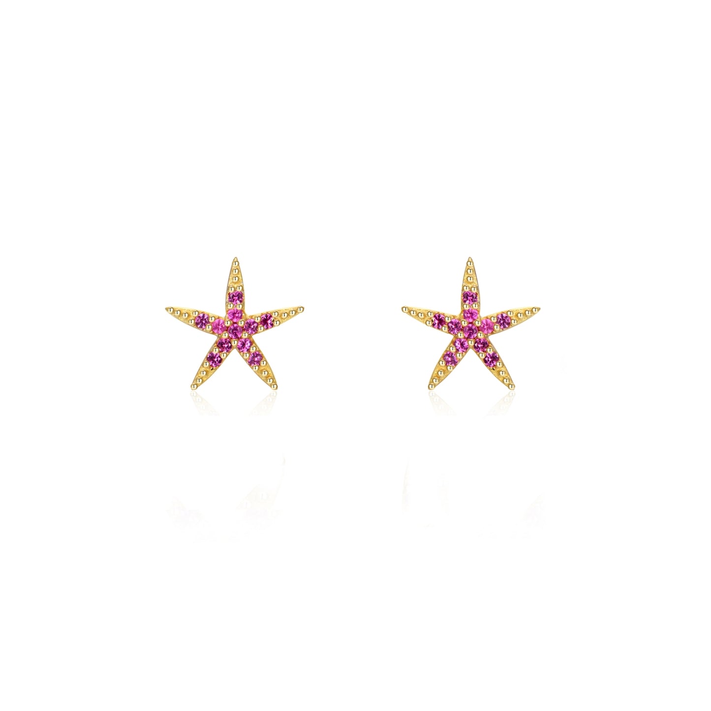 SMALL ESTRELLA ı CIRCONITA ROSA ı ORO UD.