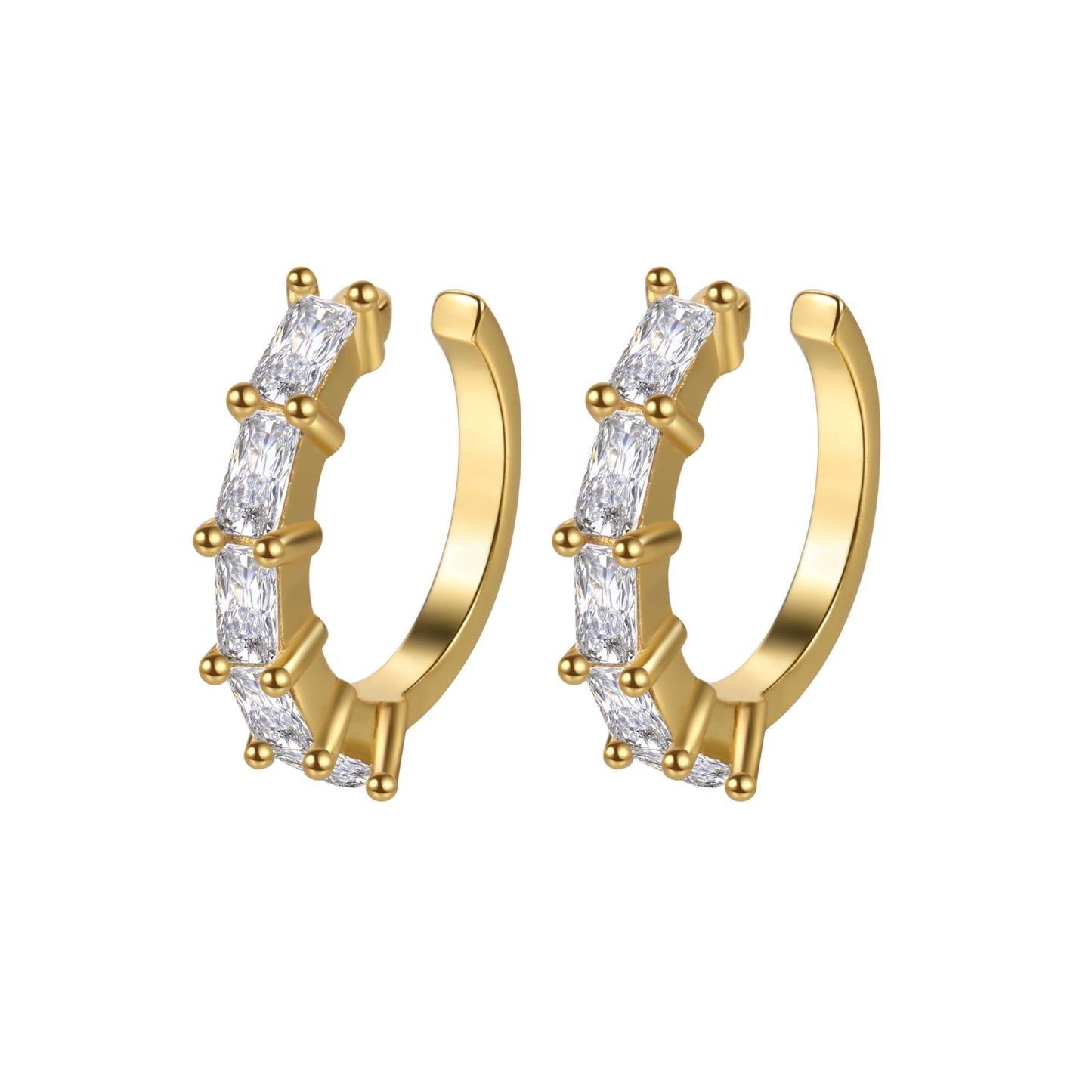 FALSO PIERCING EARCUFF | CIRCONITA ı ORO UD.