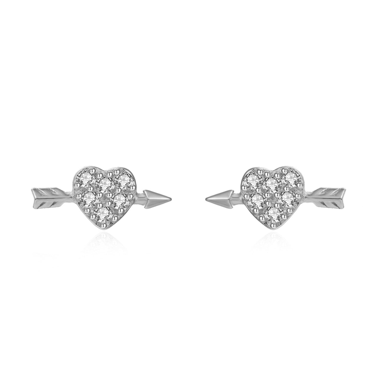 SMALL CORAZÓN ı CIRCONITA ı PLATA UD.