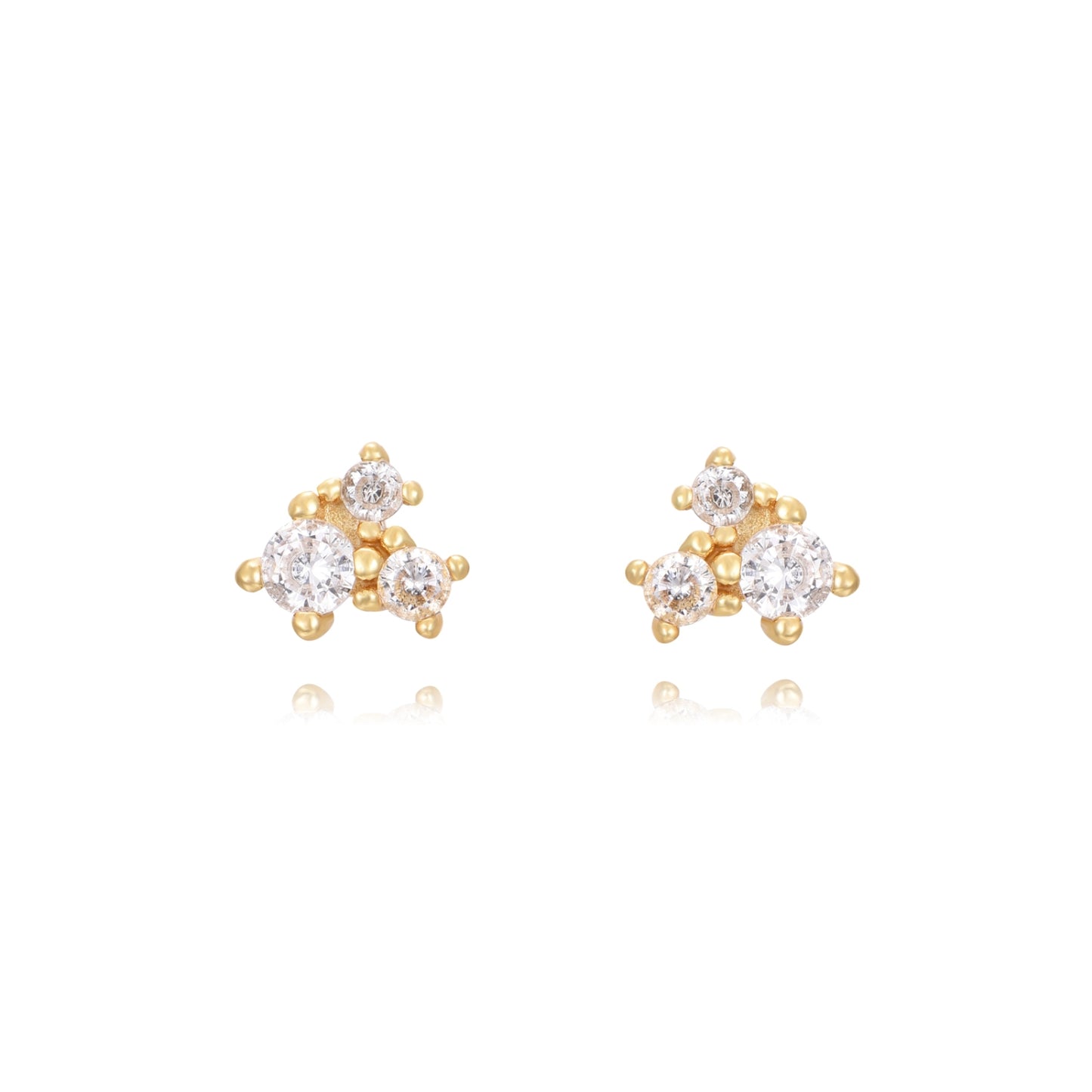 SMALL CIRCONITA TRIPLE ı ORO UD.