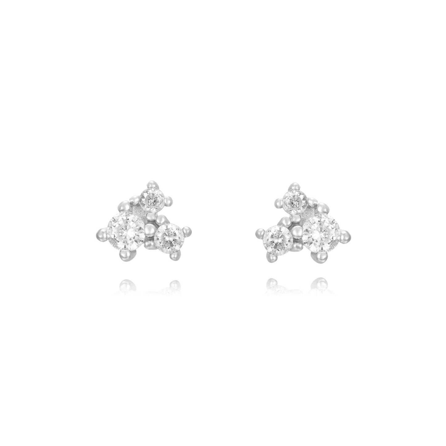SMALL CIRCONITA TRIPLE ı PLATA UD.