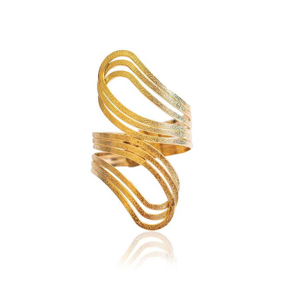 PULSERA ONDA ı ORO