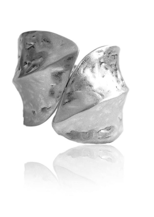 BRAZALETE HOJAS ı PLATA