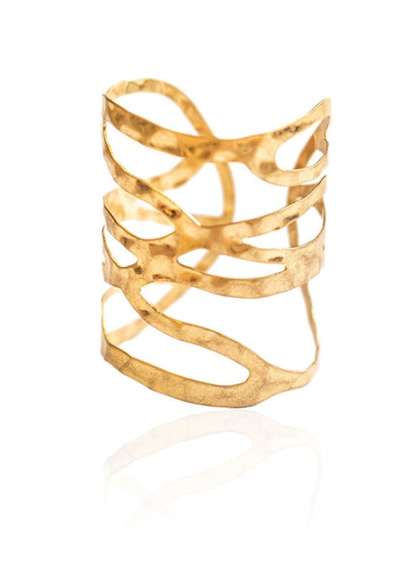 BRAZALETE SERPIENTE ı ORO