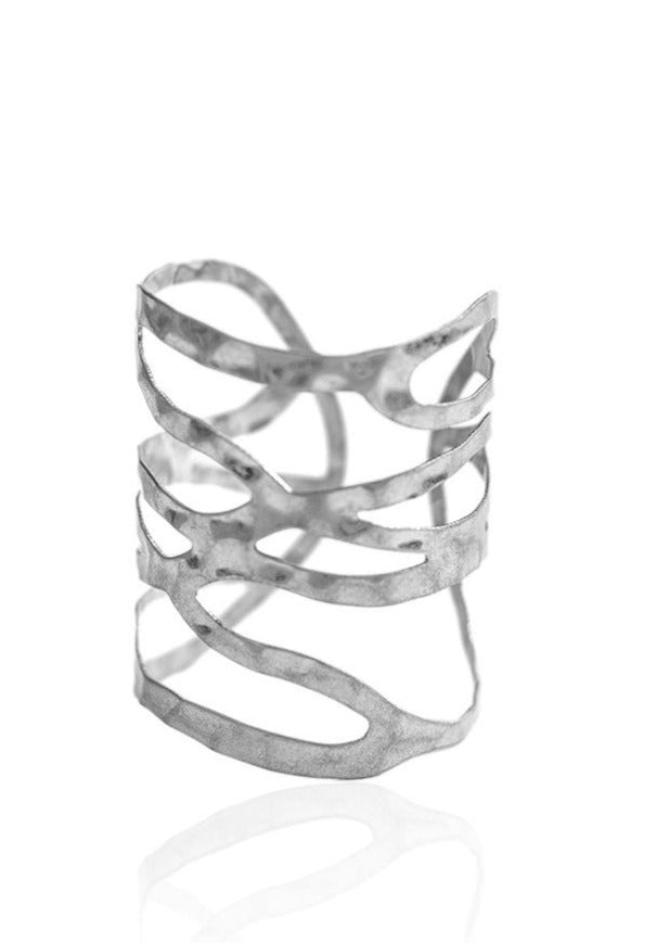 BRAZALETE SERPIENTE ı PLATA