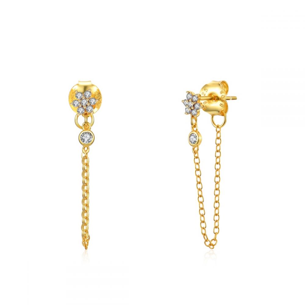SMALL FLOR ı CIRCONITAS ı ORO UD.