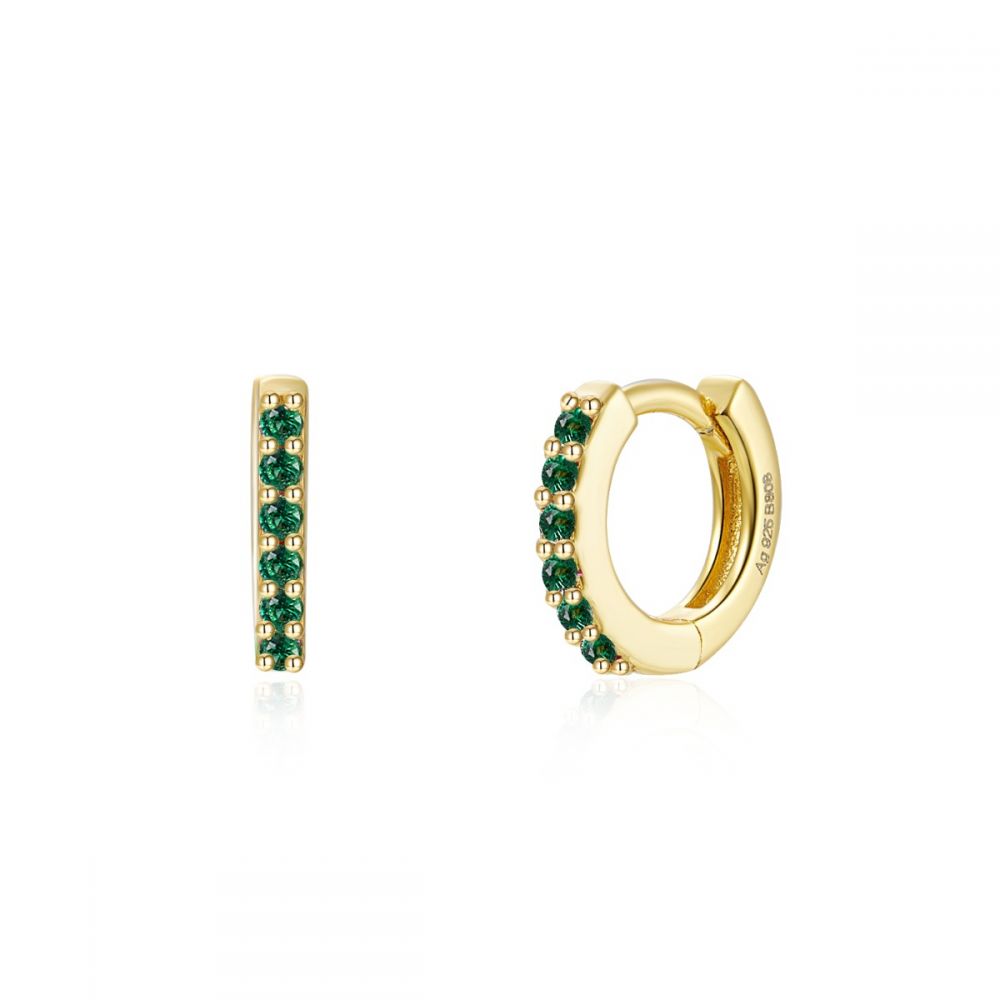 ARO MINI BASICO ı CIRCONITAS VERDE ı ORO UD.