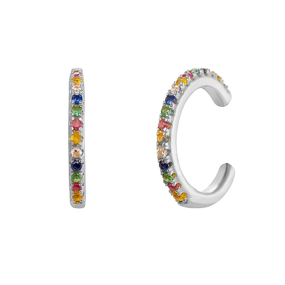 FALSO PIERCING EARCUFF ı CIRCONITAS ı ORO UD.