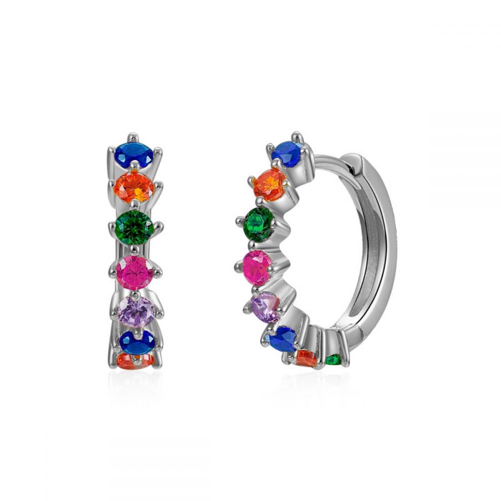 ARO MINI ı CIRCONITA COLOR ı PLATA UD.