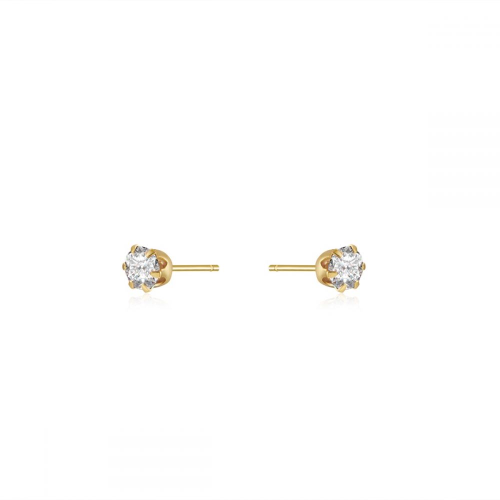 SMALL CÍRCULO ı CIRCONITA 3MM ı ORO UD.