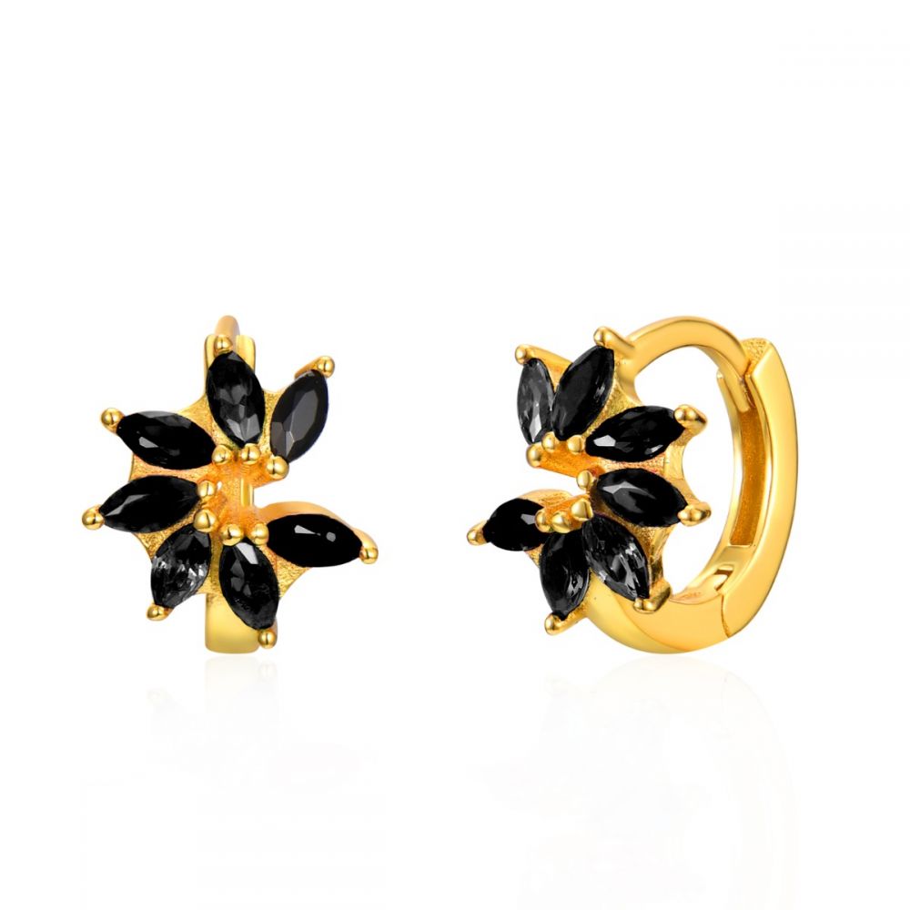 ARO MINI SOL ı CIRCONITA NEGRA ı ORO UD.