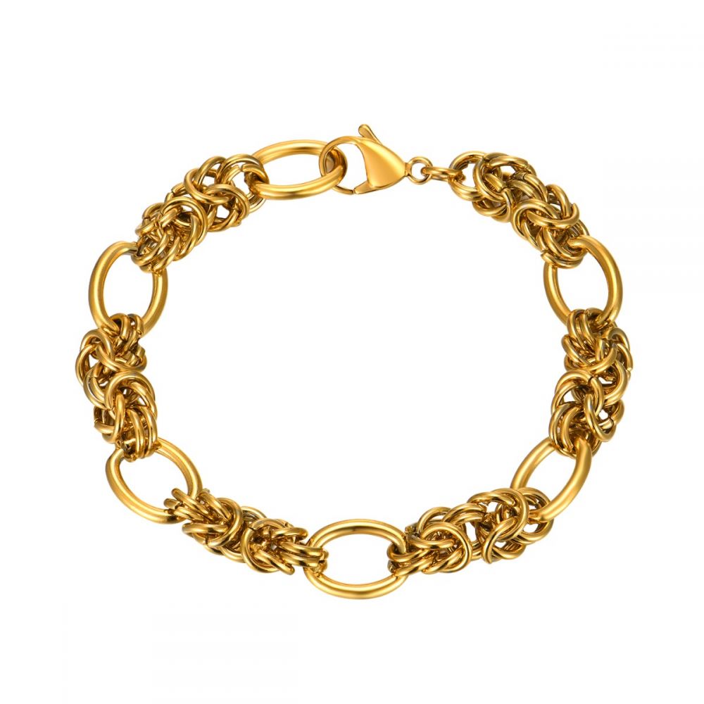 PULSERA ESLABÓN ı ORO